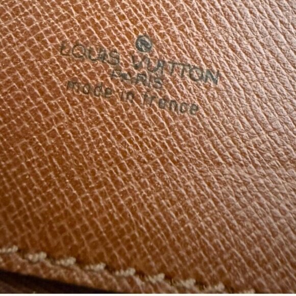 Auth. Louis Vuitton Monogram Chantilly PM Vintage with COA - Picture 14 of 16